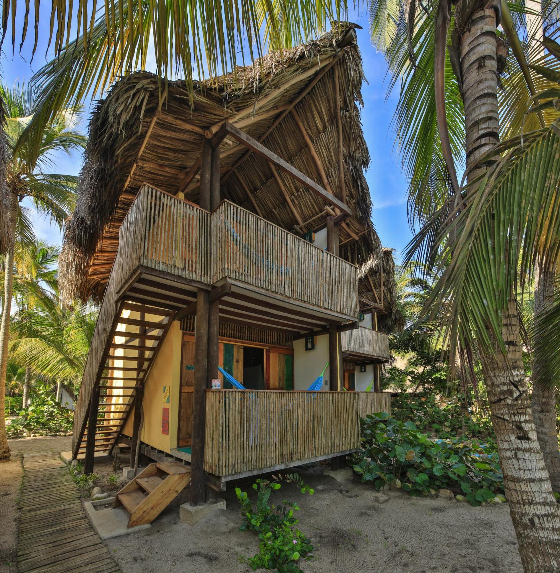 Costeno Beach Hotel Santa Marta  Eksteriør billede