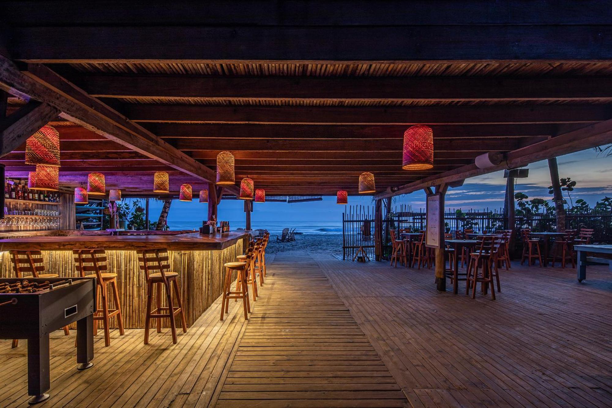 Costeno Beach Hotel Santa Marta  Eksteriør billede