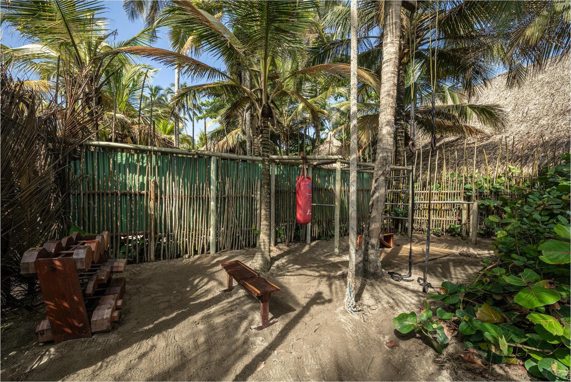 Costeno Beach Hotel Santa Marta  Eksteriør billede