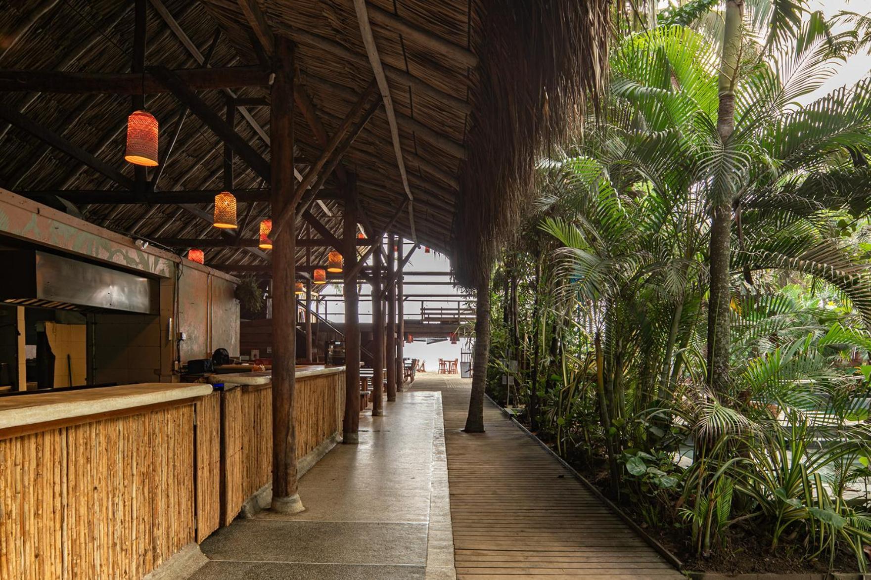 Costeno Beach Hotel Santa Marta  Eksteriør billede