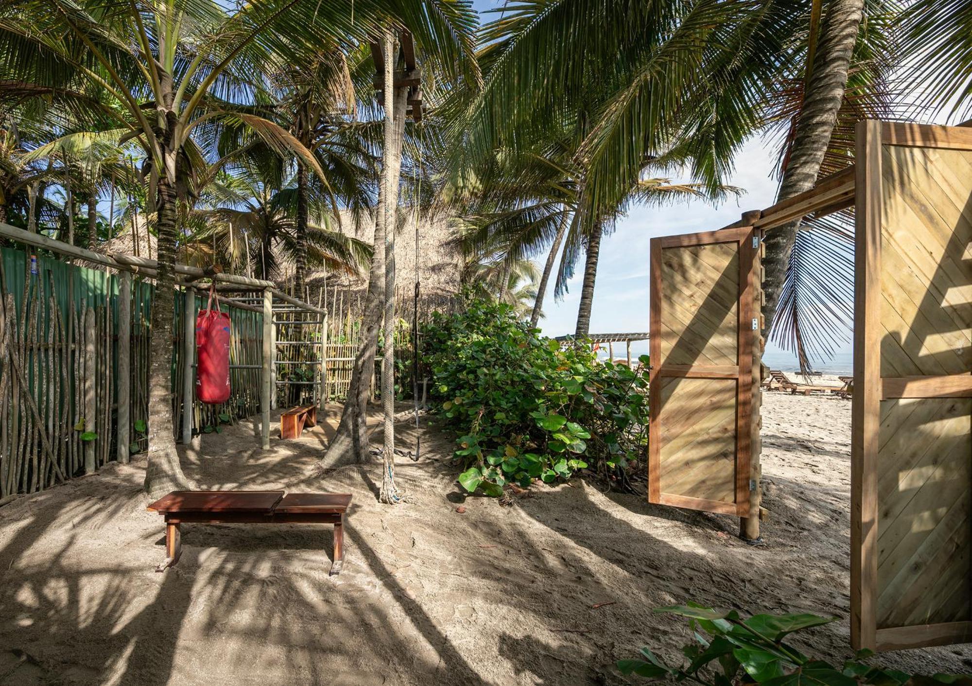 Costeno Beach Hotel Santa Marta  Eksteriør billede