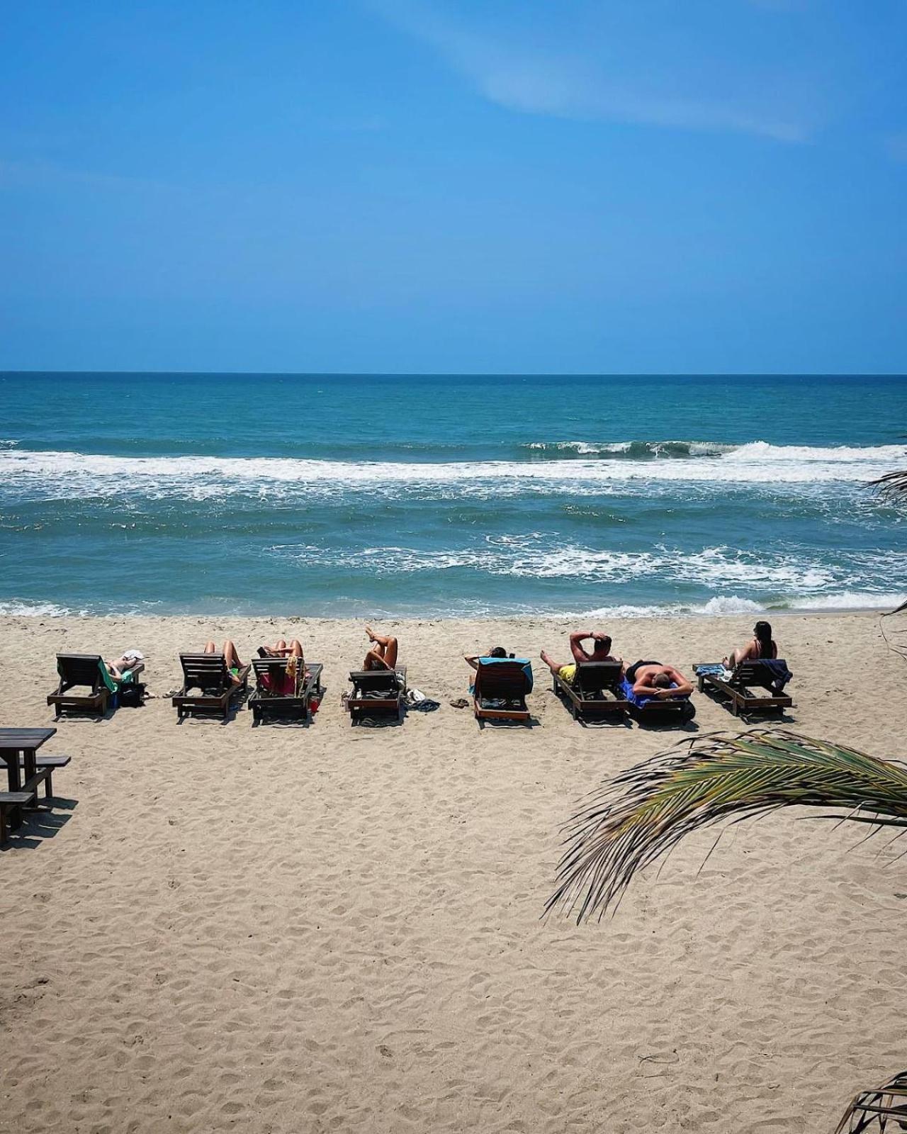 Costeno Beach Hotel Santa Marta  Eksteriør billede
