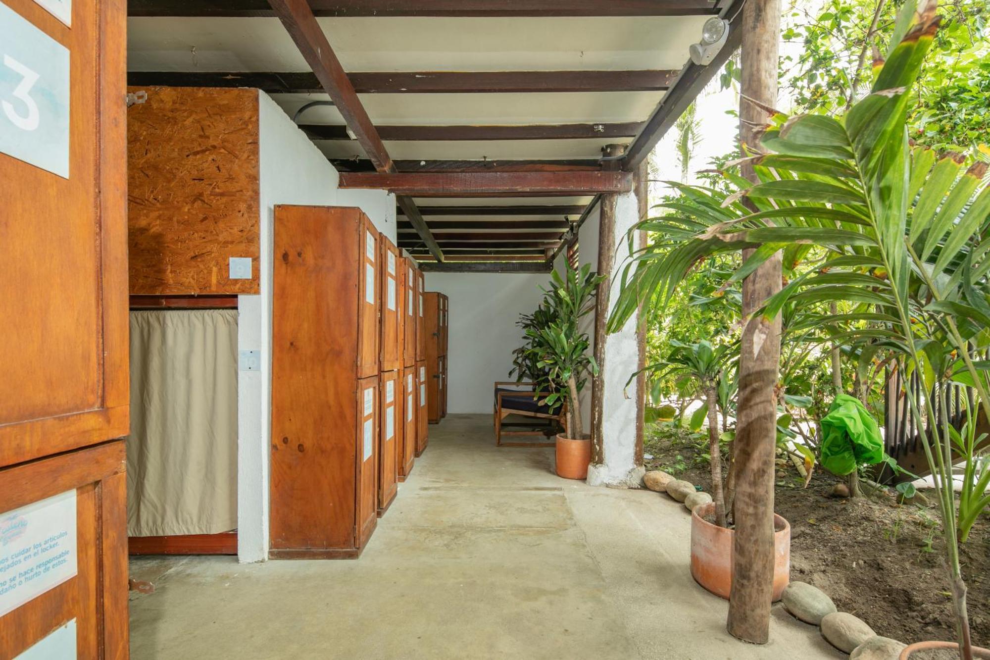 Costeno Beach Hotel Santa Marta  Eksteriør billede